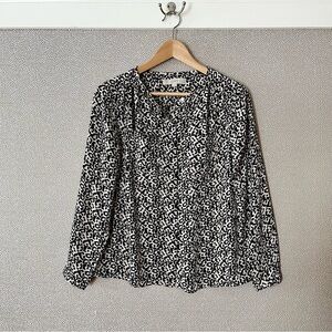 SP LOFT Petites Button Down Blouse